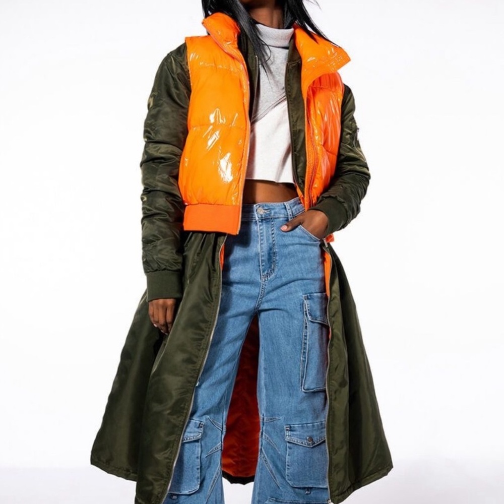 Trench, Bomber and Puffer Vest